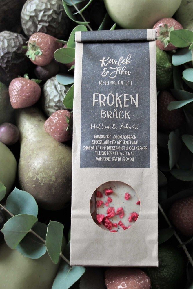 Chokladbräck Fröken - Majas lyktor/Barncancerfonden